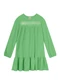 Brandili - Vestido Infantil Menina com Babados Rosa - variação: Verde