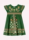 Nanai - Vestido Infantil Menina com Strass Verde - variação: Verde