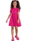 Kyly - Vestido Infantil Menina com Tule Verde - variação: Pink