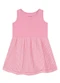 Brandili - Vestido Infantil Menina com Tule Natural - variação: Rosa