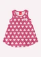 Kyly - Vestido Infantil Menina Coração Rosa - variação: Mangenta