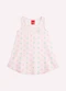 Kyly - Vestido Infantil Menina Coração Rosa - variação: Rosa