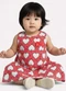 Kyly - Vestido Infantil Menina Coração Vermelho - variação: Vermelho