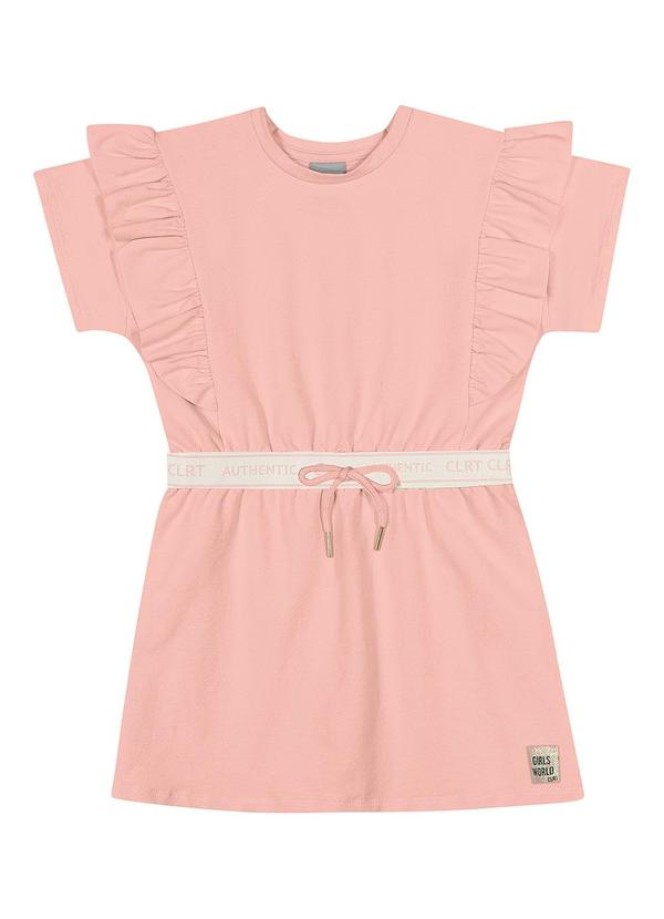 Colorittá - Vestido Infantil Menina Curto Authentic Colorittá