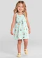 Brandili - Vestido Infantil Menina da Bluey Verde - variação: Verde
