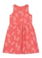Brandili - Vestido Infantil Menina de Abacaxi Laranja - variação: Laranja