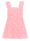 Brandili - Vestido Infantil Menina de Cerejas Azul - variação: Rosa
