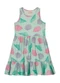 Brandili - Vestido Infantil Menina de Conchas Verde - variação: Verde