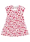 Kyly - Vestido Infantil Menina de Coração Branco - variação: Branco