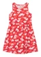 Brandili - Vestido Infantil Menina de Borboletas Rosa - variação: Natural
