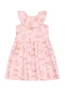 Brandili Mundi - Vestido Infantil Menina de Esquilo Verde - variação: Rosa