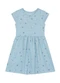 Brandili - Vestido Infantil Menina de Bichinhos Azul - variação: Azul