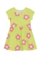 Brandili - Vestido Infantil Menina de Florzinha Verde - variação: Verde