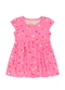 Brandili - Vestido Infantil Menina de Frutinhas Rosa - variação: Rosa