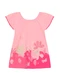Brandili - Vestido Infantil Menina de Gatinhos Natural - variação: Rosa