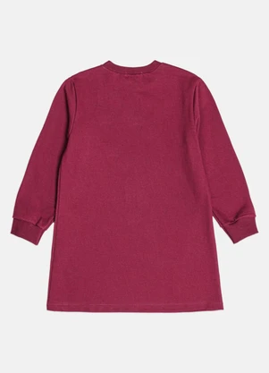 Momi - Vestido Infantil Menina de Ursinha com Strass - MOMI