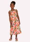 Kyly - Vestido Infantil Menina em Algodão Branco - variação: Branco