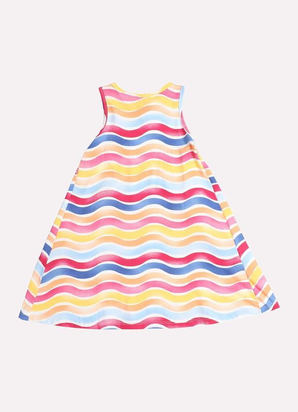 Kyly - Vestido Infantil Menina em Algodão Rosa 3