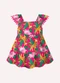 Kyly - Vestido Infantil Menina em Algodão Azul Marinho - variação: Rosa