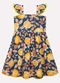 Kyly - Vestido Infantil Menina em Cotton Azul - variação: Azul