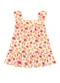 Brandili - Vestido Infantil Menina em Cotton Bege - variação: Bege