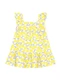 Brandili - Vestido Infantil Menina em Cotton Bege - variação: Bege