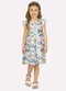Milon - Vestido Infantil Menina em Cotton Branco - variação: Branco