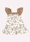 Kyly - Vestido Infantil Menina em Cotton Off White - variação: Off White