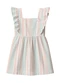 Mundi - Vestido Infantil Menina em Fio Tinto Rosa - variação: Rosa