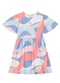 Brandili - Vestido Infantil Menina Malha Verde - variação: Azul