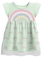 Brandili - Vestido Infantil Menina em Meia Malha Azul - variação: Azul