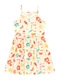Brandili - Vestido Infantil Menina em Meia Malha Azul - variação: Bege