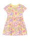 Brandili - Vestido Infantil Menina em Meia Malha Bege - variação: Bege