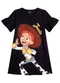 Brandili - Vestido Infantil Menina em Meia Malha Preto - variação: Preto