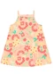 Brandili - Vestido Infantil Menina em Meia Malha Rosa - variação: Rosa