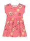 Brandili - Vestido Infantil Menina em Meia Malha Azul - variação: Rosa