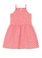 Brandili - Vestido Infantil Menina em Meia Malha Rosa - variação: Rosa