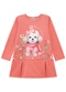 Marlan - Vestido Infantil Menina em Newtech Laranja - variação: Laranja