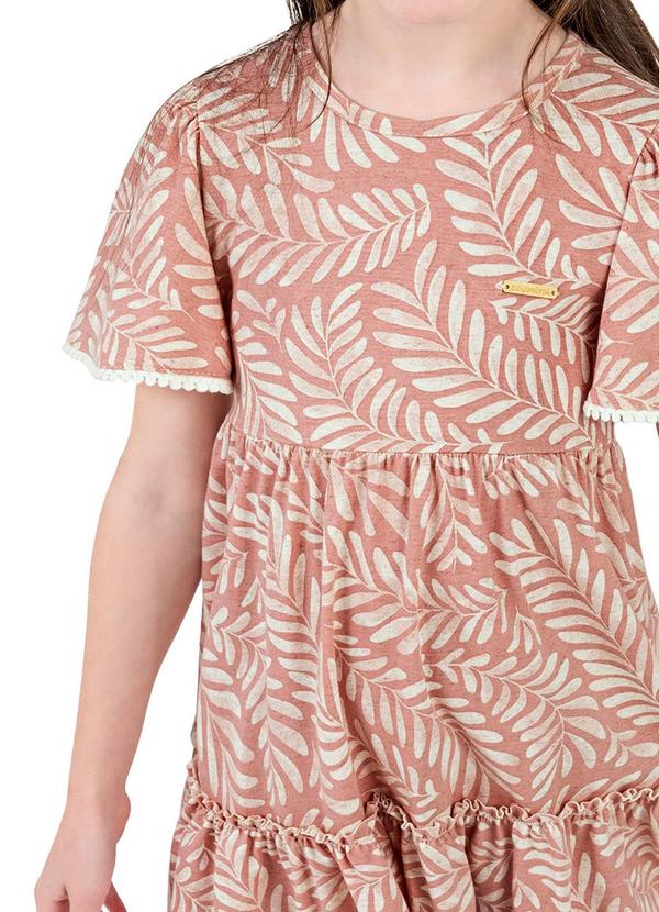 Colorittá - Vestido Infantil Menina Estampa Colorittá Rosa 3