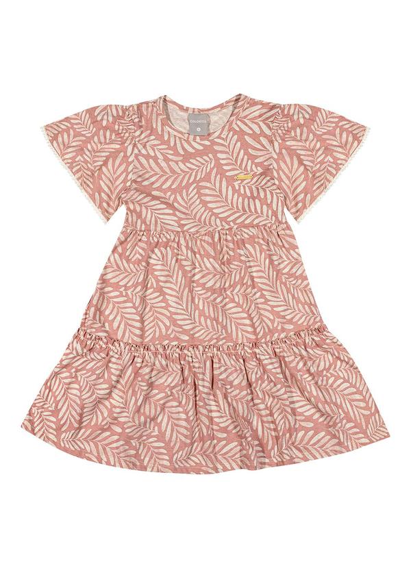 Colorittá - Vestido Infantil Menina Estampa Colorittá Rosa 4