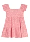 Colorittá - Vestido Infantil Menina Estampa Laços Bege - variação: Rosa