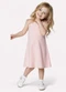 Kyly - Vestido Infantil Menina Estampado Amarelo - variação: Rosa
