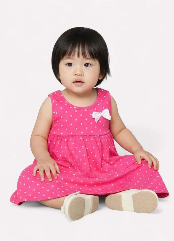 Kyly - Vestido Infantil Menina Estampado Rosa 2