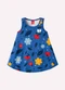 Kyly - Vestido Infantil Menina Evasê Azul Marinho - variação: Azul