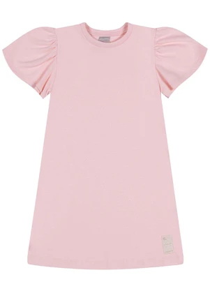 Colorittá - Vestido Infantil Menina Evasê Timeless Rosa - COLORITTÁ