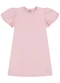 Colorittá - Vestido Infantil Menina Evasê Timeless Azul - variação: Rosa