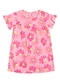 Elian - Vestido Infantil Menina Floral Elian Verde - variação: Rosa
