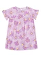 Elian - Vestido Infantil Menina Floral Elian Verde - variação: Roxo