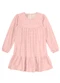 Brandili Mundi - Vestido Infantil Menina Floral Rosa - variação: Rosa