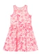 Brandili - Vestido Infantil Menina Floral Rosa - variação: Rosa